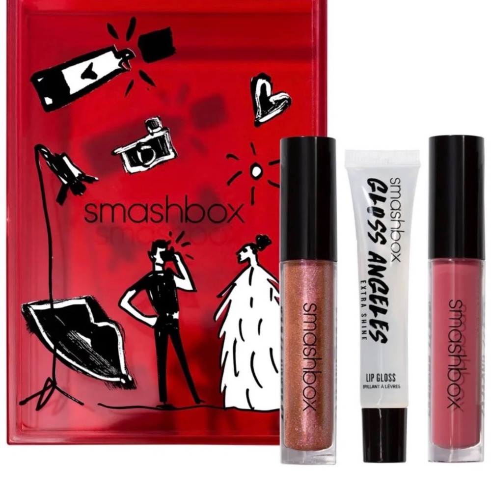 Smashbox Trio of lip luxury